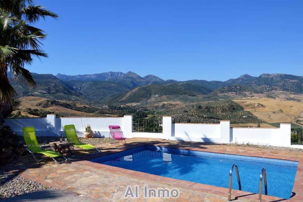 Las Palmeras - Ein Stueck Vom Paradies - Behagliches Haus Mit Pool الجودوناليس المظهر الخارجي الصورة