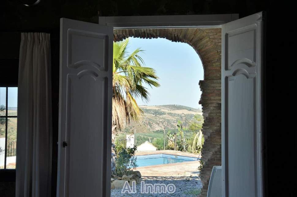 Las Palmeras - Ein Stueck Vom Paradies - Behagliches Haus Mit Pool الجودوناليس المظهر الخارجي الصورة
