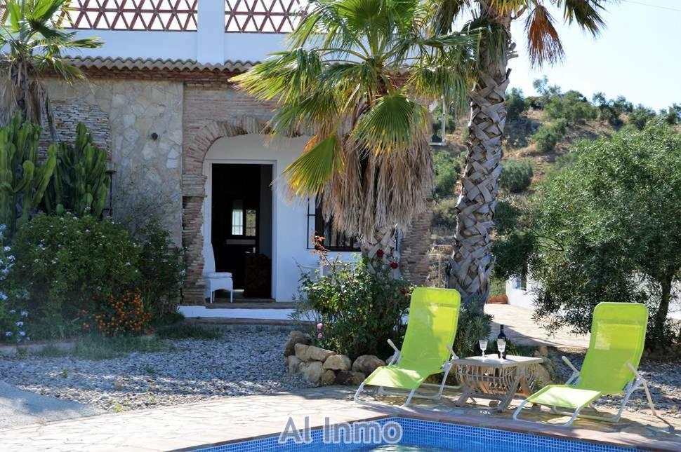 Las Palmeras - Ein Stueck Vom Paradies - Behagliches Haus Mit Pool الجودوناليس المظهر الخارجي الصورة