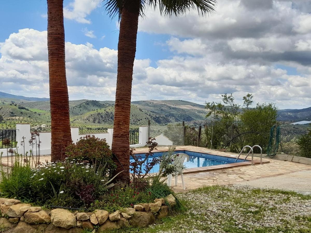 Las Palmeras - Ein Stueck Vom Paradies - Behagliches Haus Mit Pool الجودوناليس المظهر الخارجي الصورة