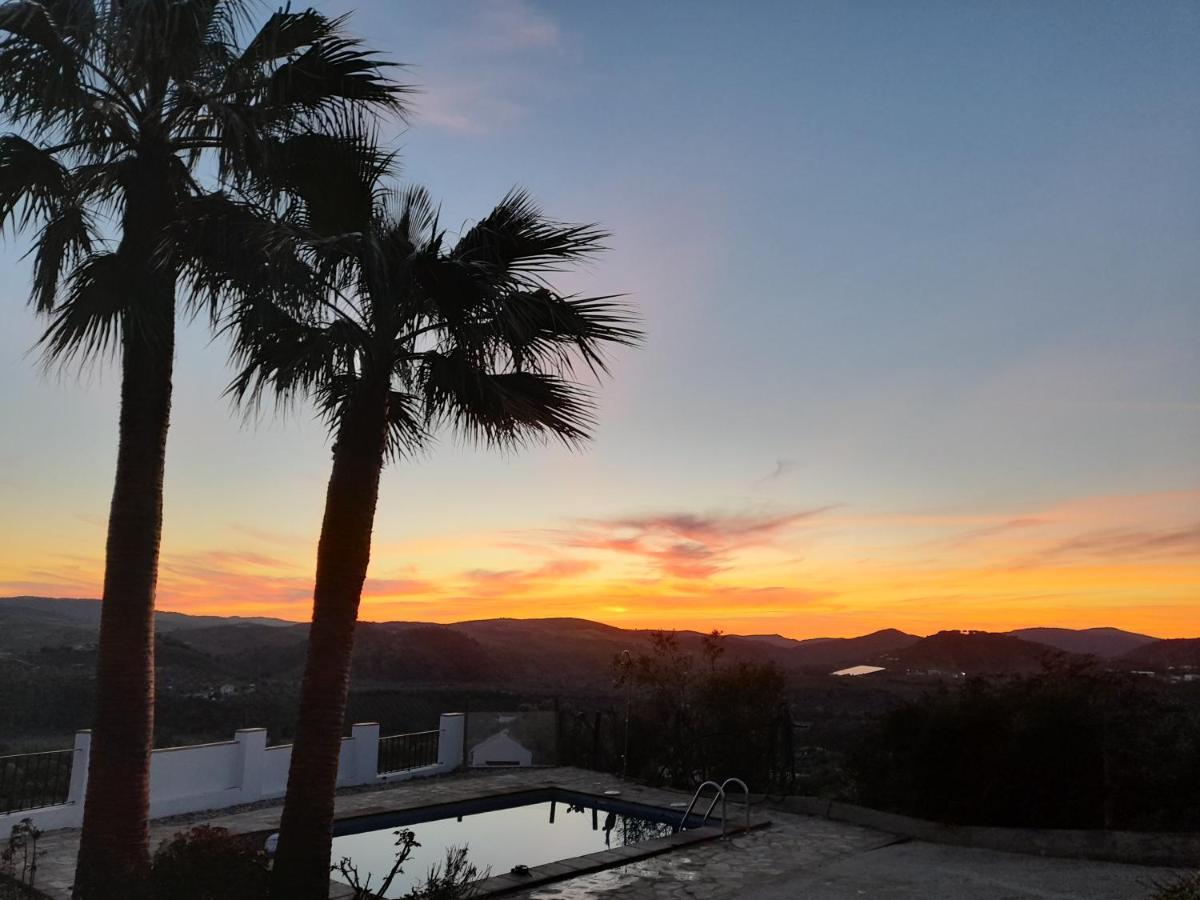 Las Palmeras - Ein Stueck Vom Paradies - Behagliches Haus Mit Pool الجودوناليس المظهر الخارجي الصورة